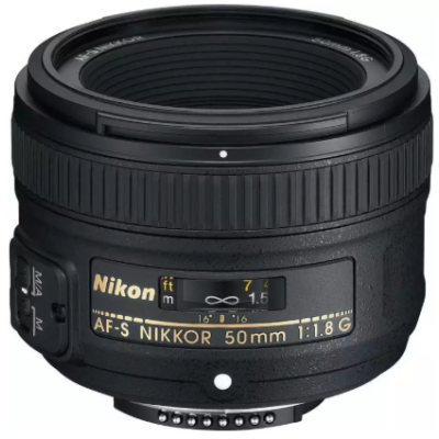 AF-S NIKKOR 50mm F/1.8G Lens